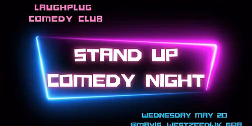 Comedy Unplugged: Stand Up Comedy Night