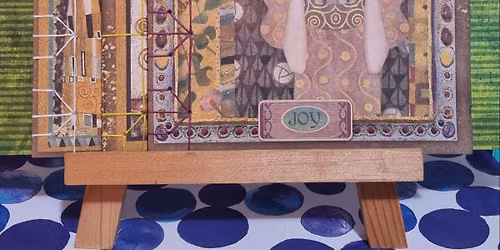 Japanese Stab Bind Bookbinding Workshop