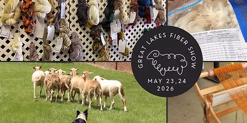 Great Lakes Fiber Show 2026