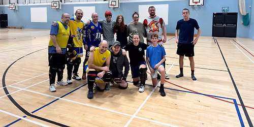 Open Ball Hockey Scrim