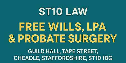 Wills, Lasting Power of Attorney (LPA) and Probate Surgery