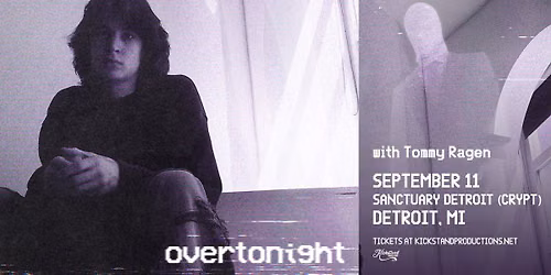 overtonight | Sanctuary Detroit (Crypt)