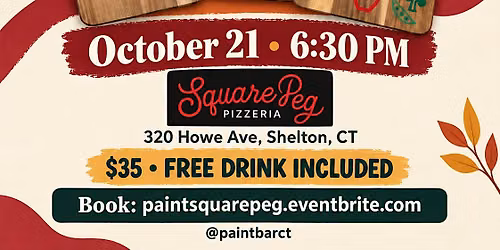 Charcuterie Board Paint & Sip at Square Peg Pizzeria