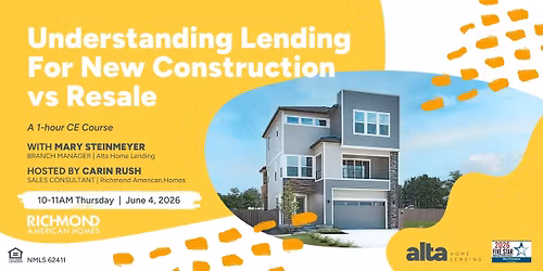 CE Class - Richmond Homes - Sorrel Ranch
