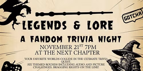 Fandom Trivia Night
