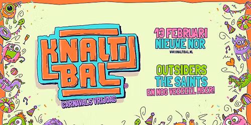 Knaltibal 2026 X Carnavalsvrijdag X Nieuwe Nor