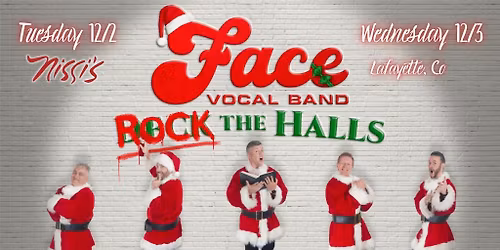 Face Vocal Band - Rock The Halls!