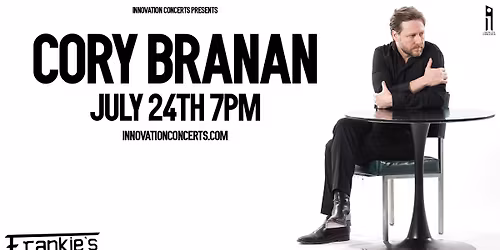 Cory Branan LIVE at Frankies Friday July 24th
