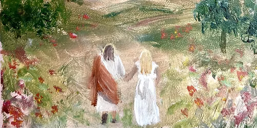 Summer Prayer Painting Night