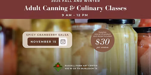 Spicy Cranberry Salsa 