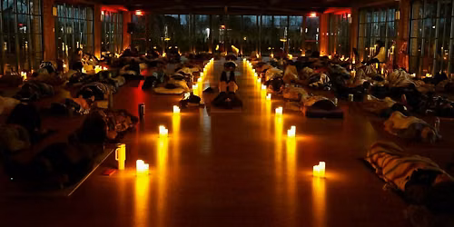 Candlelight Yin Yoga, Sound Bath + Cello Experience