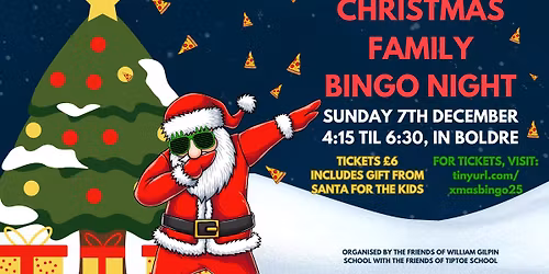 Christmas Family Bingo Night