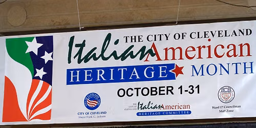 Opening Ceremony for CLE Italian American Heritage Month