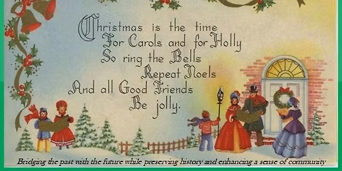 Hanover Historical Society's 20th Annual Caroling at the Historic Bridge