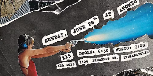 AWAY WITH WORDS \/ A KISS BEFORE DYING \/ CURRENT SOLACE + MORE @ ATOMIC