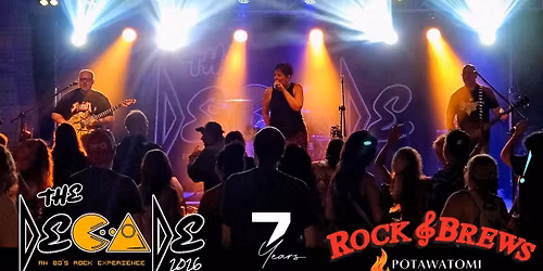 The Decade Heads to Rock and Brews MKE!