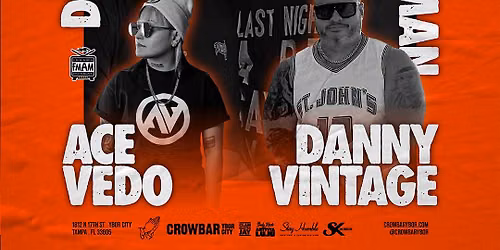 CHURCH SESSIONS with DJ Sandman, DJ Deacon, Danny Vintage, Ace Vedo