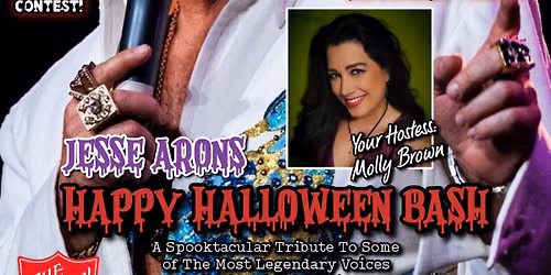Jesse Arons Presents "Happy Halloween Bash" Tribute To Elvis