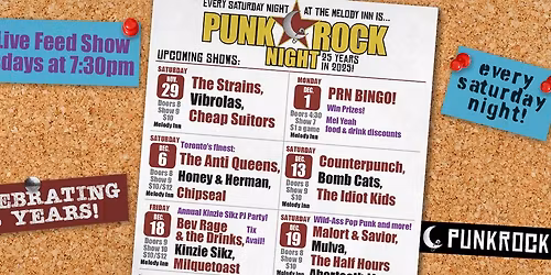 The French Irish Coalition, Whiskey Brisket, The Helsings