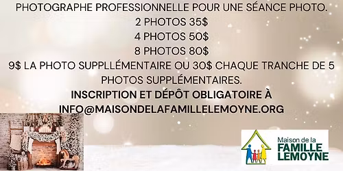 S\u00e9ance photo de No\u00ebl