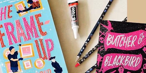Book Bedazzling \ud83d\udcda\u2728