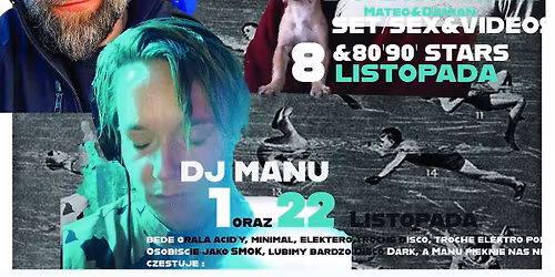 SARP - "do ta\u0144ca nie do r\u00f3\u017ca\u0144ca" - cz.1 Dj Manu