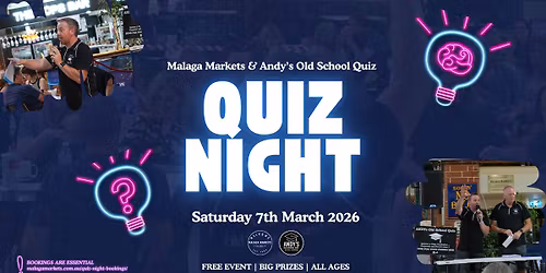 QUIZ NIGHT MALAGA MARKETS