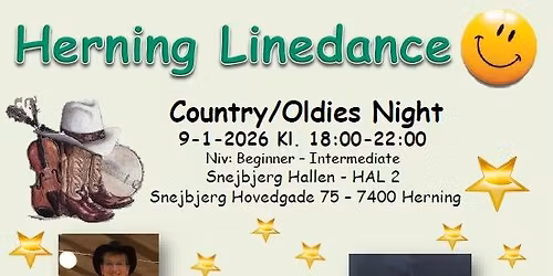 Country\/Oldies Night 2025 m. Inger fra Western Express \u00d8lgod