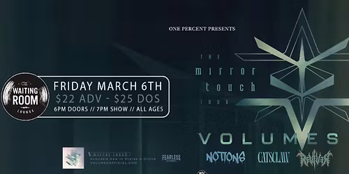 Volumes with Notions and Catsclaw (21+)