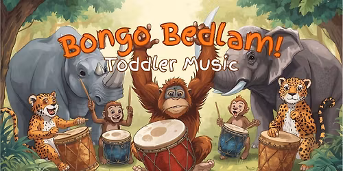 Bongo Bedlam! YANCHEP - Music session for kids!