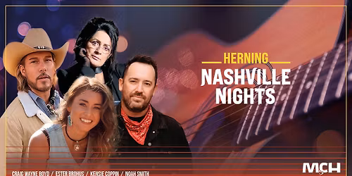 Nashville Nights Herning i MCH Herning Kongrescenter