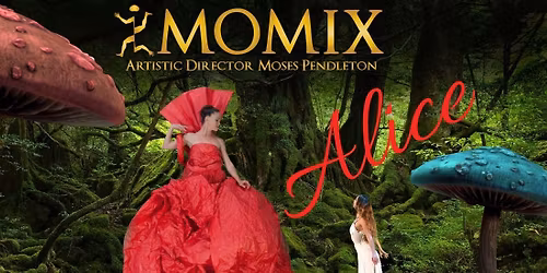MOMIX - Alice at Zellerbach Theatre