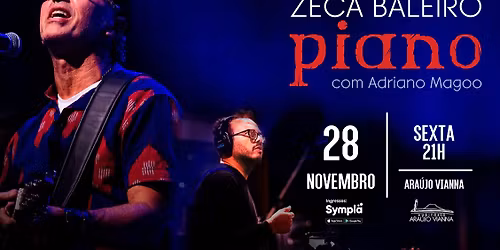ZECA BALEIRO no Ara\u00fajo Vianna | Porto Alegre\/RS