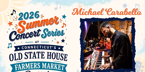 Summer Music Series featuring Michael Carabello