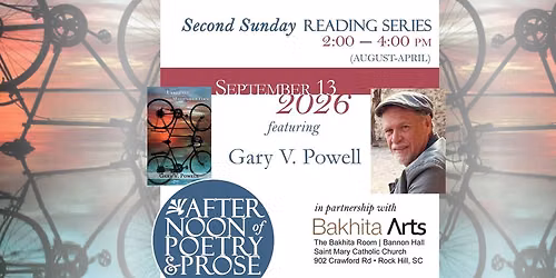Afternoon of Poetry & Prose with Gary V. Powell