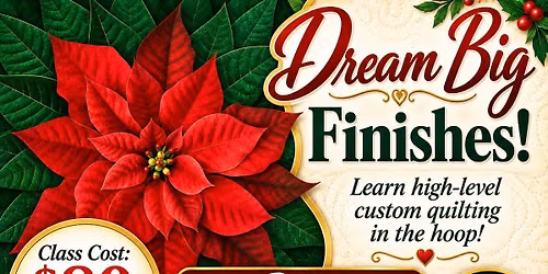 Dream Big Finishes 
