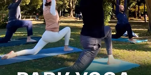 Yoyogi Park Yoga \ud83c\udf32\ud83e\uddd8\u200d\u2642\ufe0f\u2600\ufe0f Every Sunday!