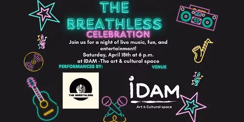 THE BREATHLESS CELEBRATION