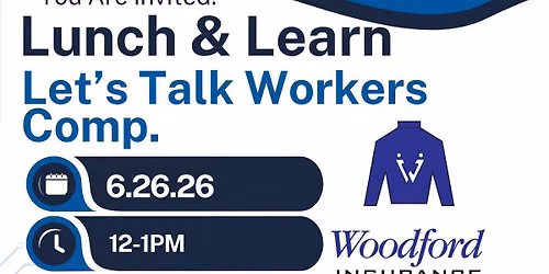 Lunch & Learn with the Woodford Chamber- June 2026