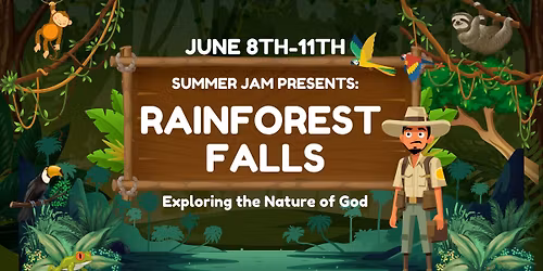Summer Jam: Rainforest Falls