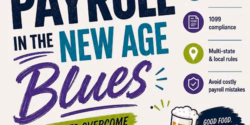 Payroll in the New Age Blues - How to Overcome!