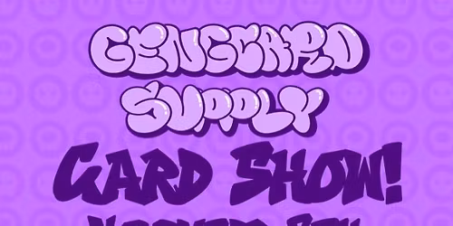 Pokemon and sports card show