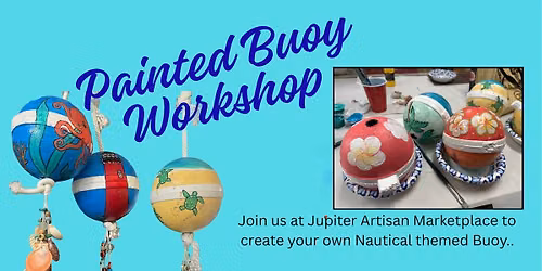 PAINTED BUOY WORKSHOP GIRL'S NIGHT OUT!