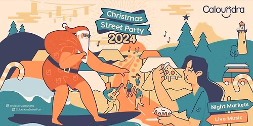 Pure Bliss Soap Co @ the Caloundra Christmas Street Party