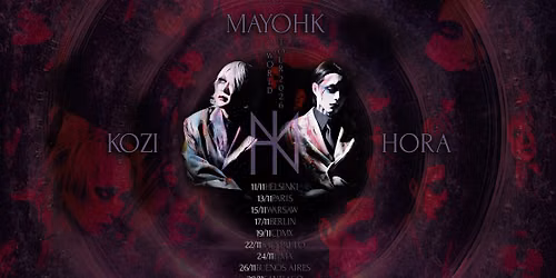 MAYOHK \u2014 WORLD TOUR 2026 -WARSAW-
