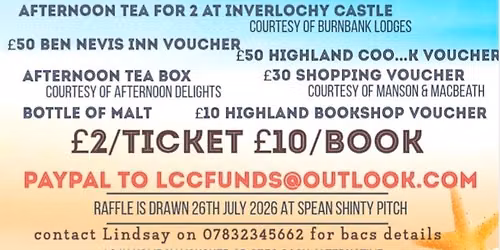 Spectacular Summer Raffle 
