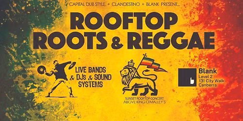 Rooftop Roots & Reggae - Winter Edition
