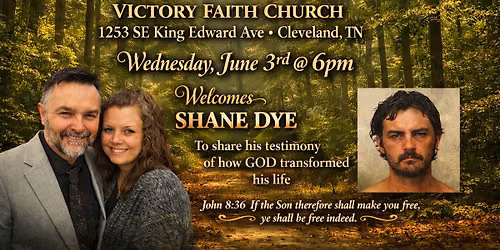 Rising of the Remnants at VFC welcomes Guest speaker Pastor Shane Dye of Living By Faith Ministry
