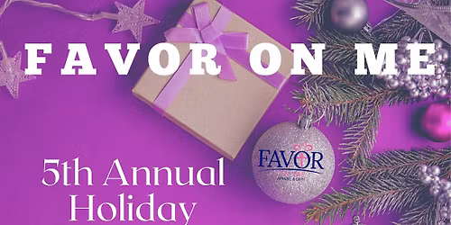 5th annual Holiday Pop Up Shop