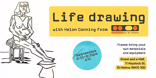 Life & portrait drawing sessions